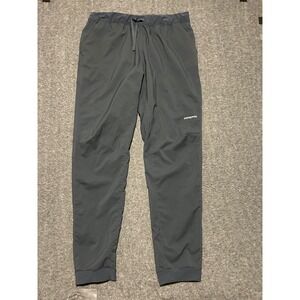 Patagonia Terrebonne trail joggers mens lightweight Large gray outdoors